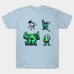 SLIMEOIDS: Snack Attack Pack T-Shirt